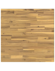 Piano del Tavolo Rettangolare 80 x 70 x 3 cm Rettangolare 2