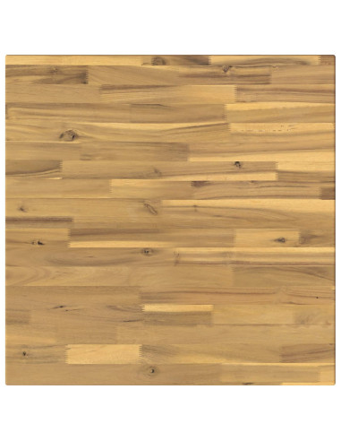 Piano del Tavolo Rettangolare 80 x 70 x 3 cm Rettangolare