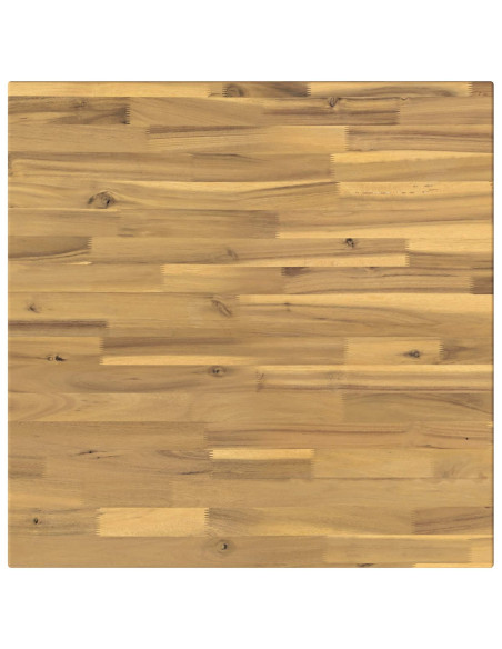 Piano del Tavolo Rettangolare 80 x 70 x 3 cm Rettangolare