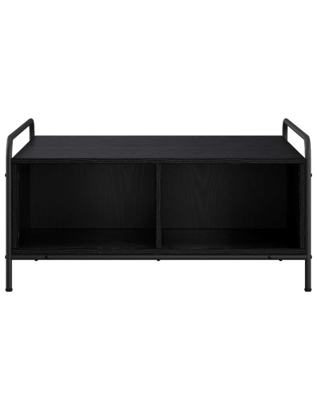 Tavolino da salotto Rovere Nero 50 x 49 x 41 cm