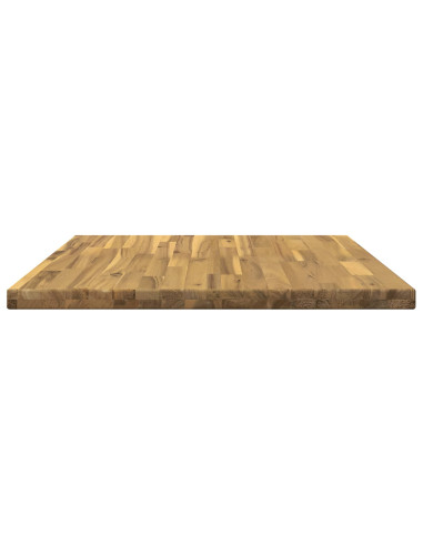Piano del Tavolo Rettangolare 80 x 70 x 3 cm Rettangolare
