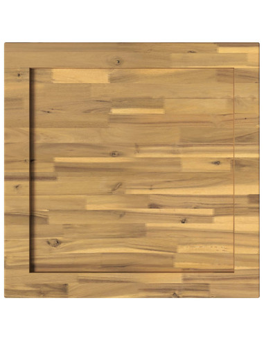 Piano del Tavolo Rettangolare 80 x 70 x 3 cm Rettangolare