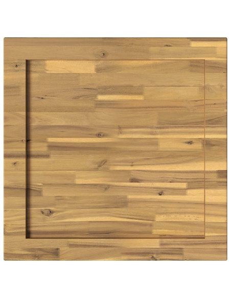 Piano del Tavolo Rettangolare 80 x 70 x 3 cm Rettangolare