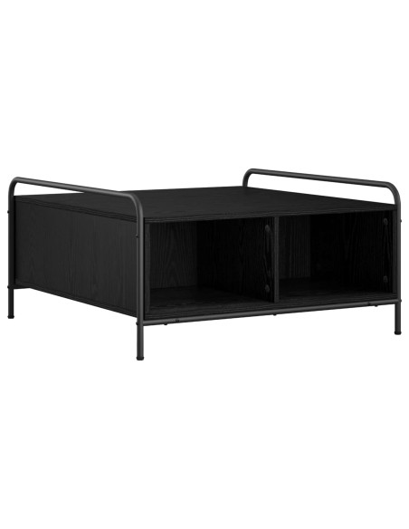 Tavolino da salotto Rovere Nero 50 x 49 x 41 cm