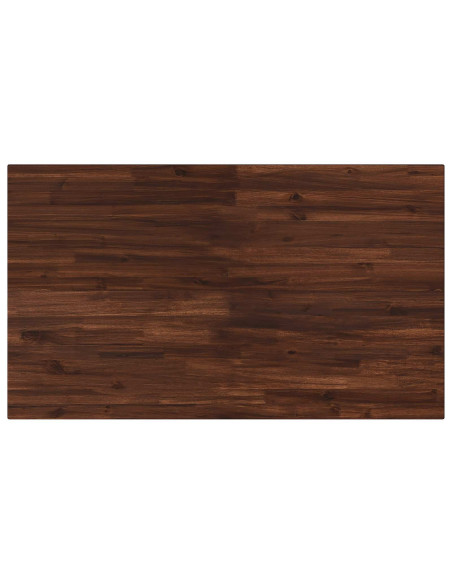 Piano del Tavolo Rettangolare 90 x 50 x 3,5 cm Rettangolare