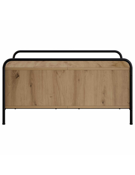 Tavolino da salotto Rovere Artigianale 50 x 49 x 41 cm