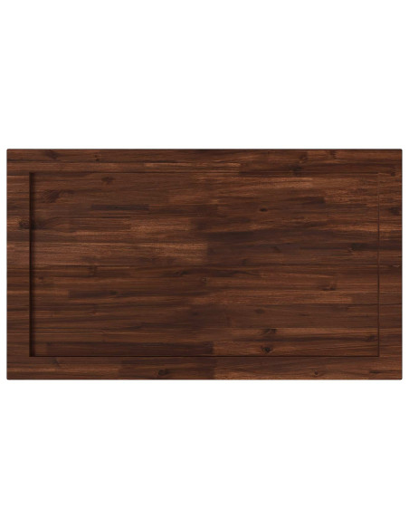 Piano del Tavolo Rettangolare 90 x 50 x 3,5 cm Rettangolare