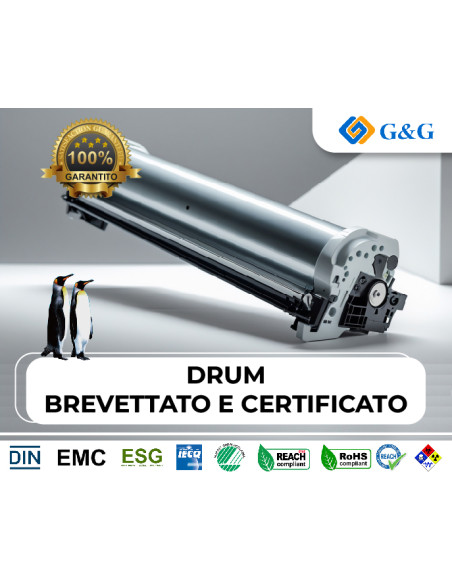 DRUM G&G BR DR3100/DR3200 25000 PAG