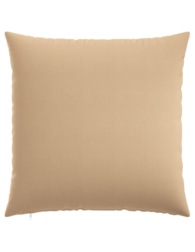 Federa 6 pz HEERLEN Crema 55 x 55 cm Tessuto