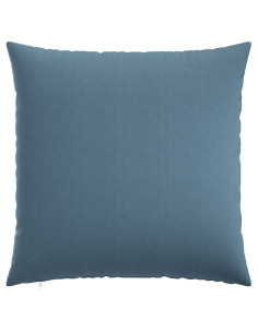 Federa 6 pz HEERLEN Blu jeans 60 x 60 cm Tessuto 2