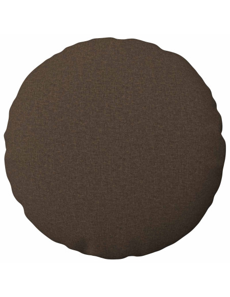 Federa 6 pz HEERLEN Tortora Ø 60 cm Tessuto