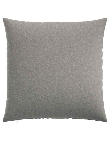 Federa 6 pz HEERLEN Grigio Nuvola 55 x 55 cm Tessuto
