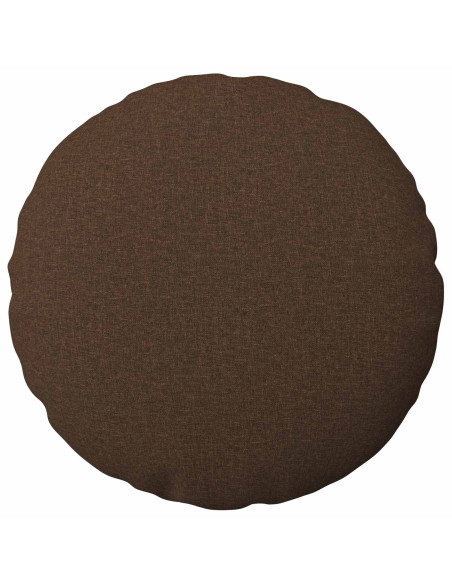 Federa 6 pz HEERLEN Marrone Ø 40 cm Tessuto