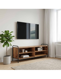 Mobile TV 140 x 39,5 x 50 cm Legno antico Legno ingegnerizzato