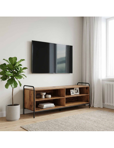 Mobile TV 140 x 39,5 x 50 cm Legno antico Legno ingegnerizzato