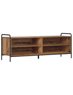Mobile TV 140 x 39,5 x 50 cm Legno antico Legno ingegnerizzato 2