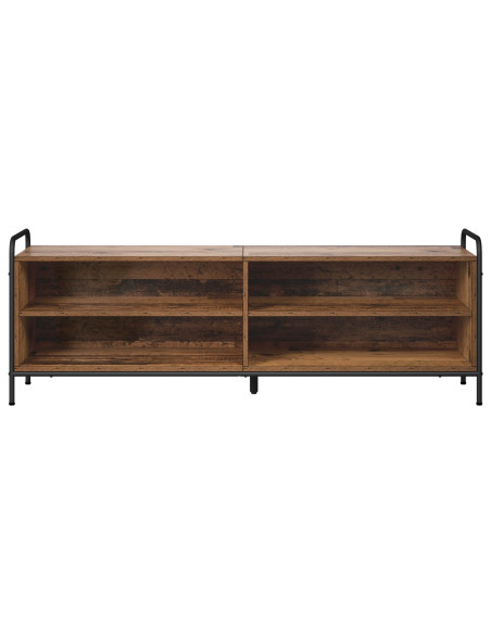 Mobile TV 140 x 39,5 x 50 cm Legno antico Legno ingegnerizzato