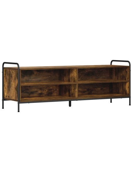Mobile TV 140 x 39,5 x 50 cm Rovere Fumo Legno ingegnerizzato