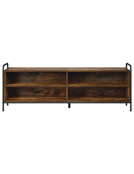 Mobile TV 140 x 39,5 x 50 cm Rovere Fumo Legno ingegnerizzato
