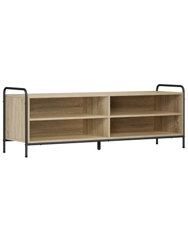 Mobile TV 140 x 39,5 x 50 cm Rovere Sonoma Legno ingegnerizzato