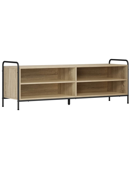 Mobile TV 140 x 39,5 x 50 cm Rovere Sonoma Legno ingegnerizzato
