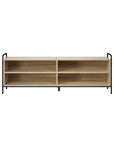 Mobile TV 140 x 39,5 x 50 cm Rovere Sonoma Legno ingegnerizzato