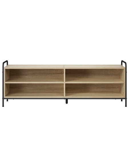 Mobile TV 140 x 39,5 x 50 cm Rovere Sonoma Legno ingegnerizzato