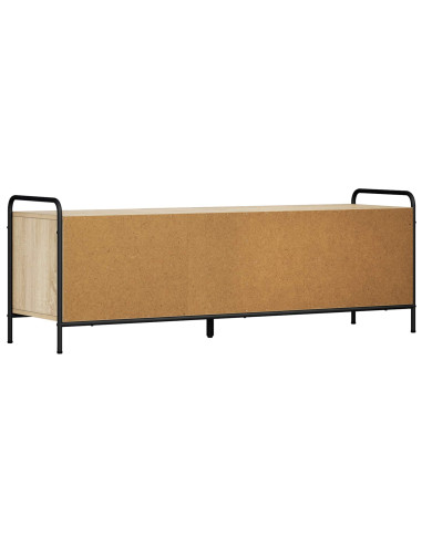 Mobile TV 140 x 39,5 x 50 cm Rovere Sonoma Legno ingegnerizzato