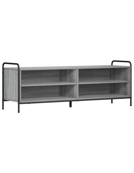 Mobile TV 140 x 39,5 x 50 cm Sonoma grigio Legno ingegnerizzato