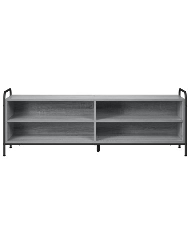 Mobile TV 140 x 39,5 x 50 cm Sonoma grigio Legno ingegnerizzato