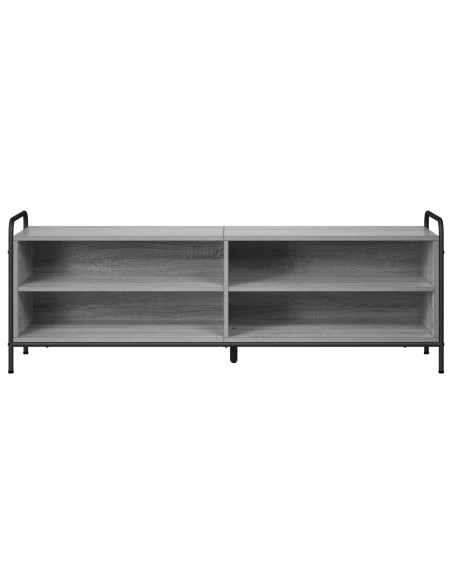 Mobile TV 140 x 39,5 x 50 cm Sonoma grigio Legno ingegnerizzato