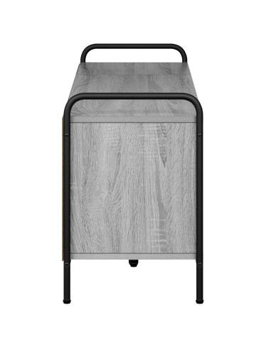 Mobile TV 140 x 39,5 x 50 cm Sonoma grigio Legno ingegnerizzato