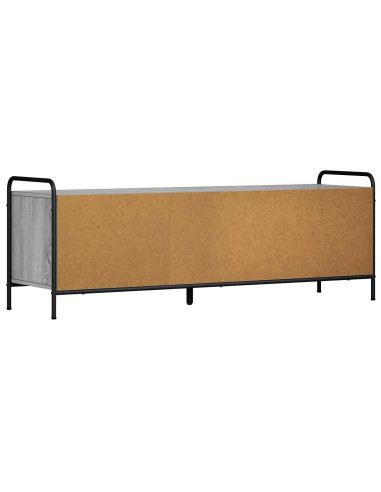 Mobile TV 140 x 39,5 x 50 cm Sonoma grigio Legno ingegnerizzato