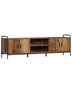 Mobile TV 167,5 x 33 x 50 cm Legno antico Legno ingegnerizzato 2