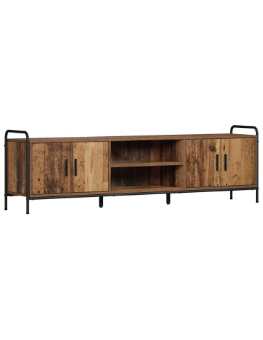 Mobile TV 167,5 x 33 x 50 cm Legno antico Legno ingegnerizzato