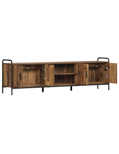 Mobile TV 167,5 x 33 x 50 cm Legno antico Legno ingegnerizzato