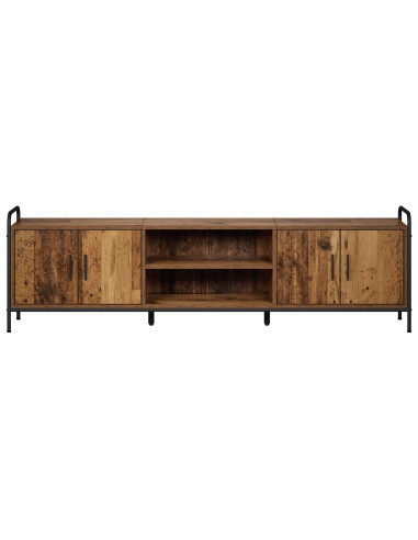 Mobile TV 167,5 x 33 x 50 cm Legno antico Legno ingegnerizzato