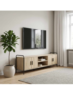Mobile TV 167,5 x 33 x 50 cm Rovere Sonoma Legno ingegnerizzato