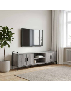 Mobile TV 167,5 x 33 x 50 cm Sonoma grigio Legno ingegnerizzato