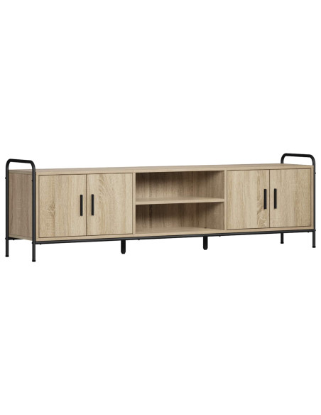 Mobile TV 167,5 x 33 x 50 cm Rovere Sonoma Legno ingegnerizzato