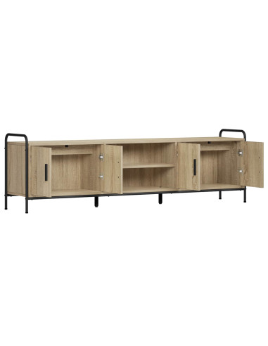 Mobile TV 167,5 x 33 x 50 cm Rovere Sonoma Legno ingegnerizzato