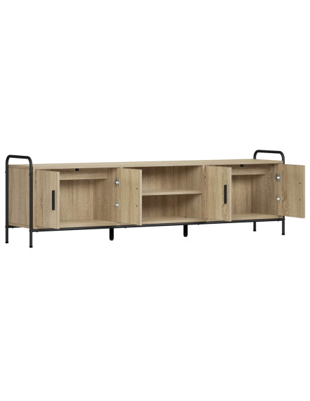 Mobile TV 167,5 x 33 x 50 cm Rovere Sonoma Legno ingegnerizzato