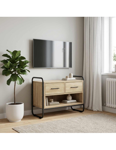 Mobile TV 60 x 30 x 50 cm Rovere Sonoma Legno ingegnerizzato