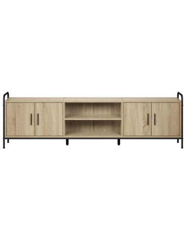 Mobile TV 167,5 x 33 x 50 cm Rovere Sonoma Legno ingegnerizzato
