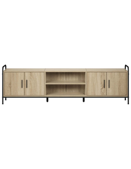Mobile TV 167,5 x 33 x 50 cm Rovere Sonoma Legno ingegnerizzato