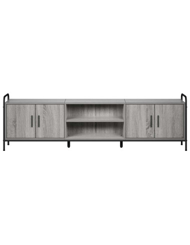 Mobile TV 167,5 x 33 x 50 cm Sonoma grigio Legno ingegnerizzato