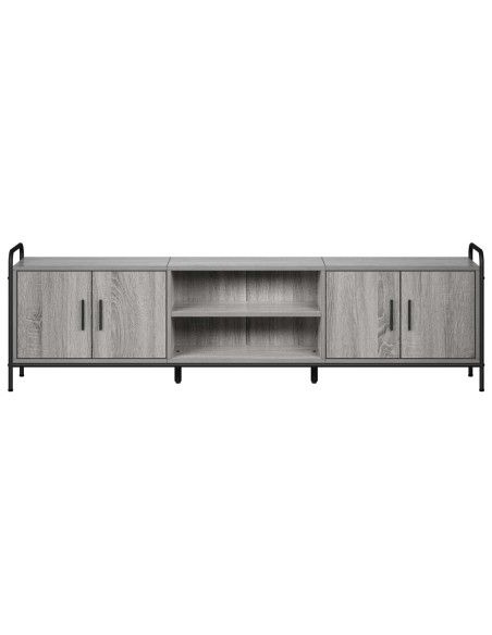 Mobile TV 167,5 x 33 x 50 cm Sonoma grigio Legno ingegnerizzato