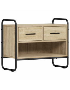 Mobile TV 60 x 30 x 50 cm Rovere Sonoma Legno ingegnerizzato 2