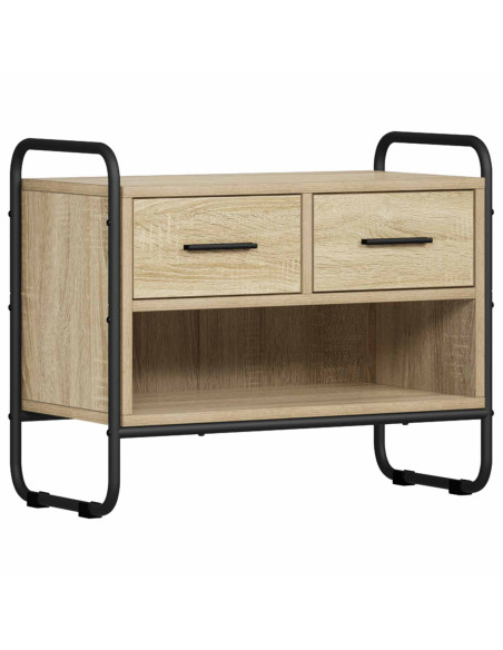 Mobile TV 60 x 30 x 50 cm Rovere Sonoma Legno ingegnerizzato