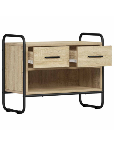 Mobile TV 60 x 30 x 50 cm Rovere Sonoma Legno ingegnerizzato